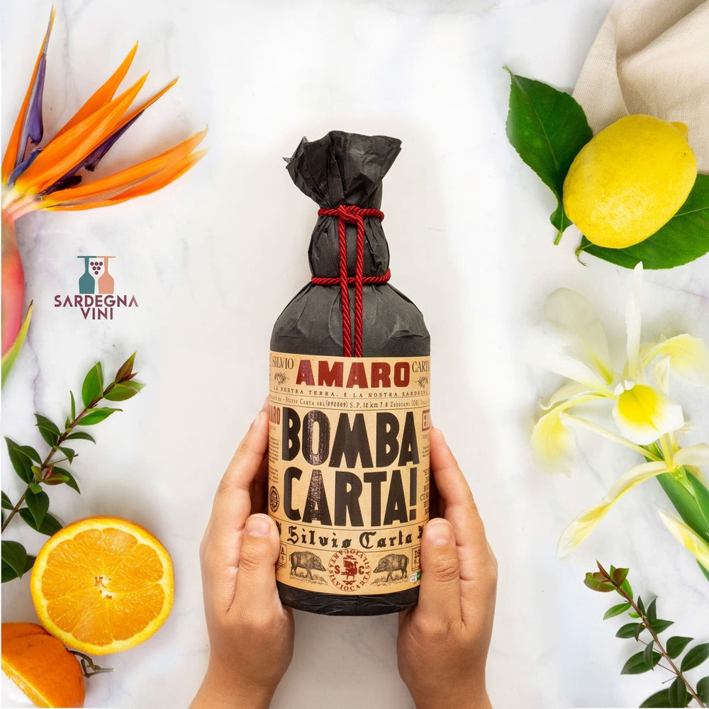 Amaro Bomba Carta - Sardegnavini