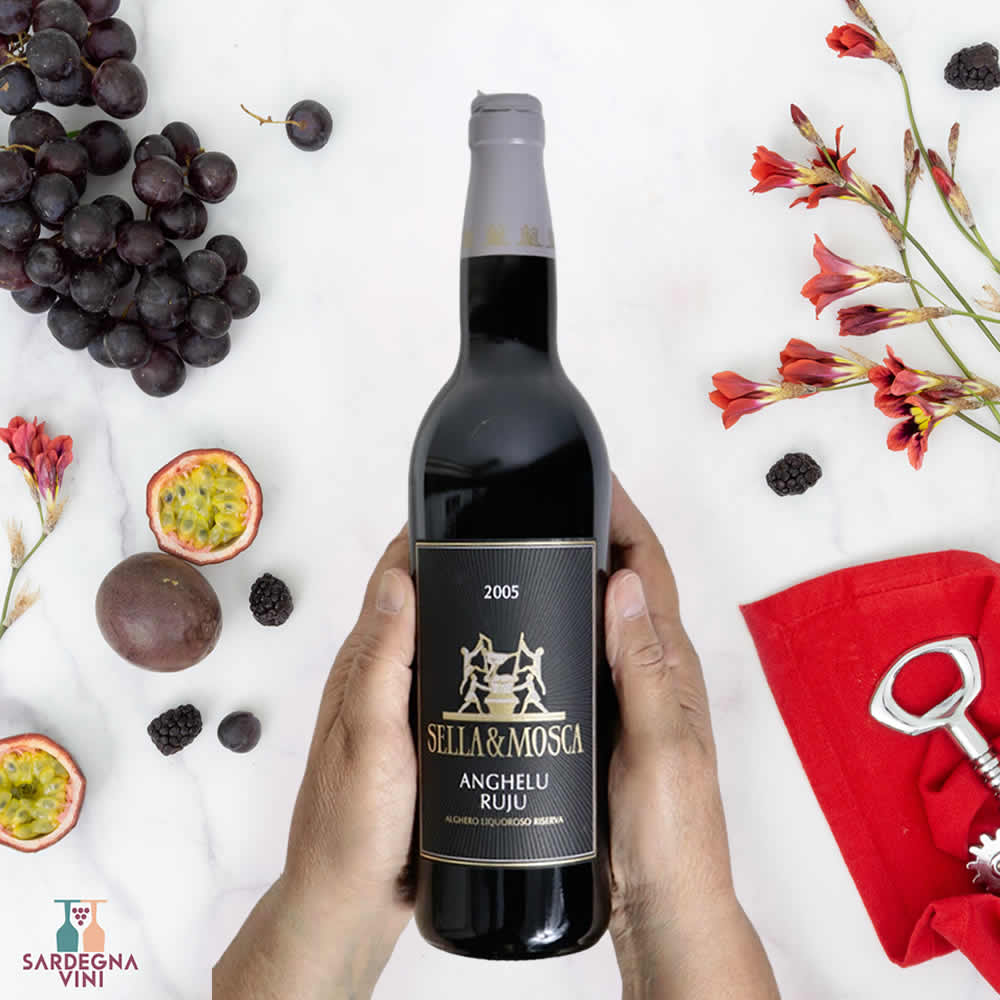 Anghelu Ruju Alghero Liquoroso Riserva 2009 - Sardegnavini