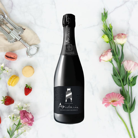 Aristanis Spumante Brut Metodo Classico