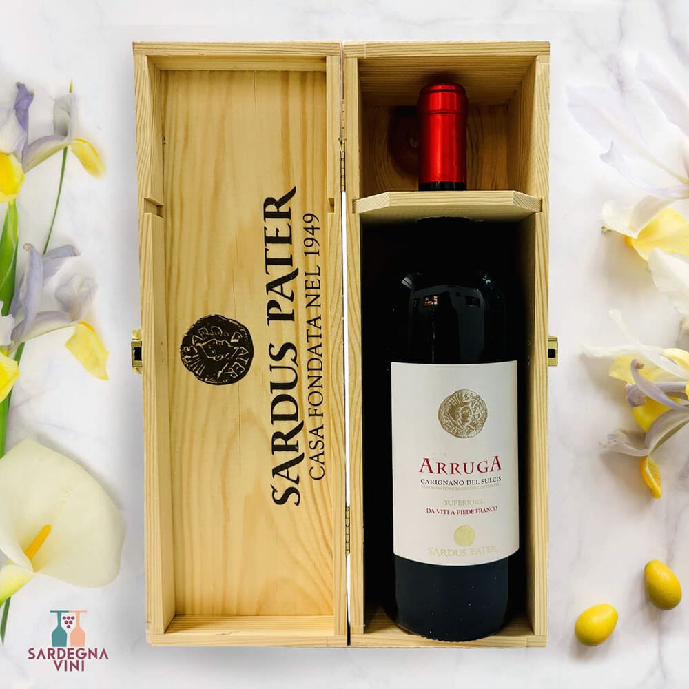 Arruga Carignano del Sulcis Superiore Magnum