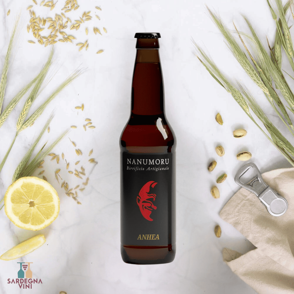 Birra Anhea Nanumoru Golden Ale - Sardegnavini