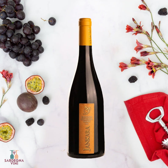 Jankara Cannonau di Sardegna Riserva 2019