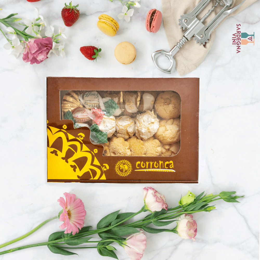 Dolci Sardi Misti 500gr - Sardegnavini