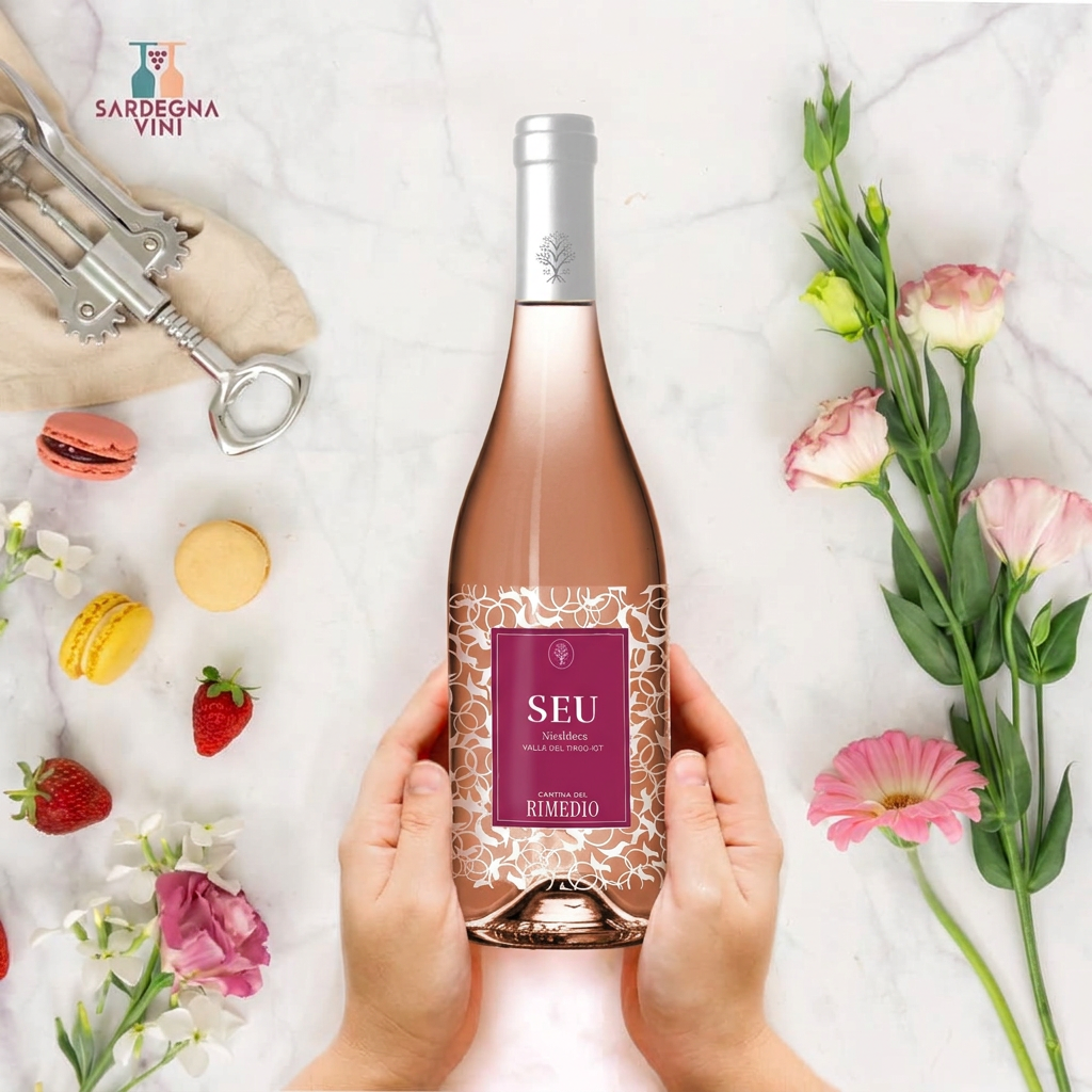 Seu Nieddera Rosé - Cantina del Rimedio, nuova bottiglia