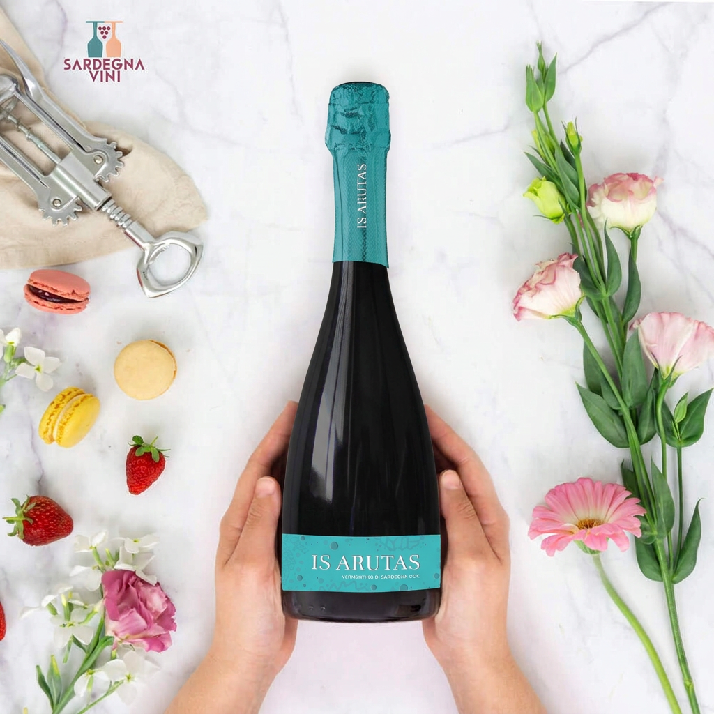 Is Arutas Spumante Brut Vermentino - Cantina del Rimedio, nuova bottiglia