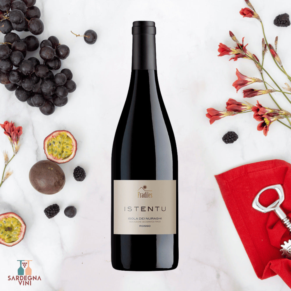 Istentu Isola dei Nuraghi Rosso IGT 2021 - Sardegnavini