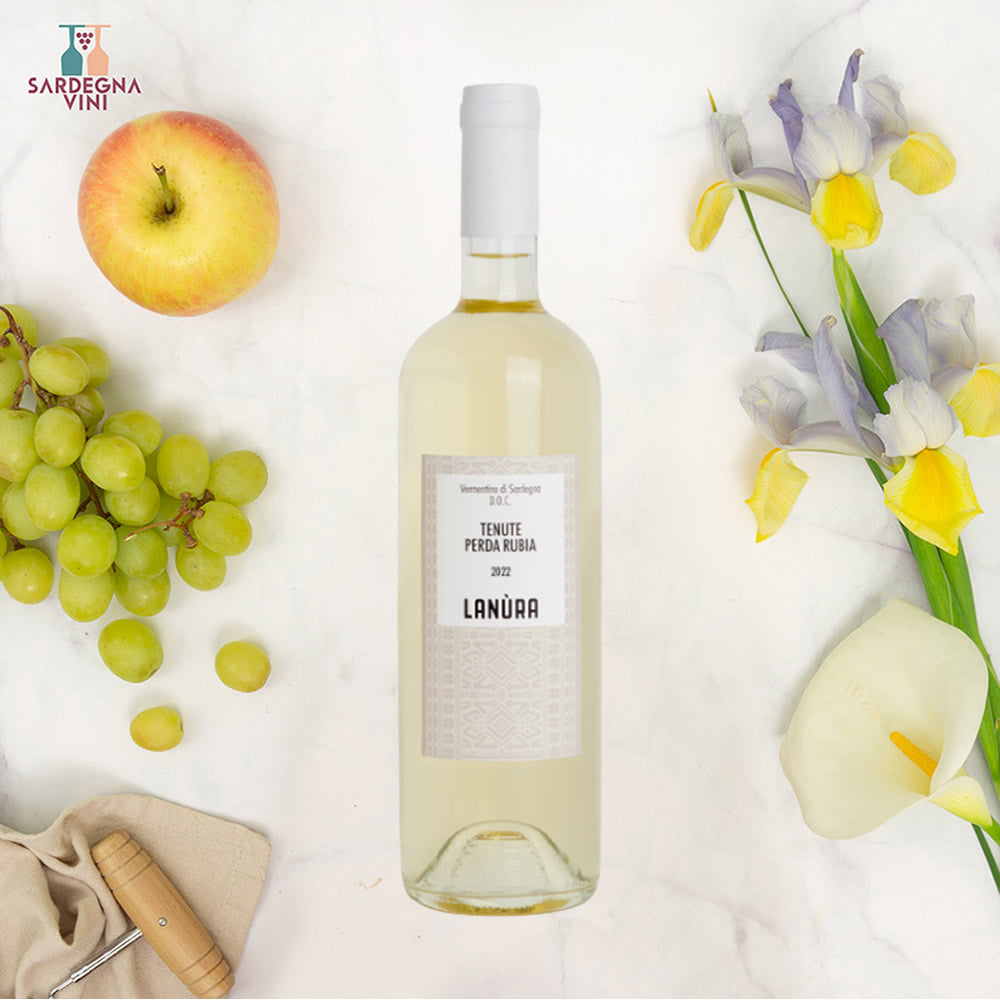 Lanùra Vermentino di Sardegna 2023 - Sardegnavini