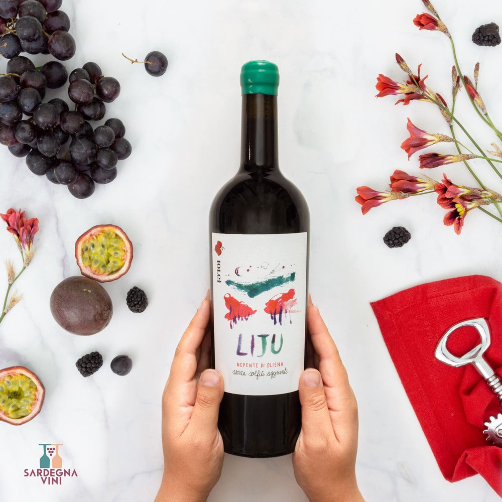 Liju Nepente di Oliena senza solfiti 2022 - Sardegnavini