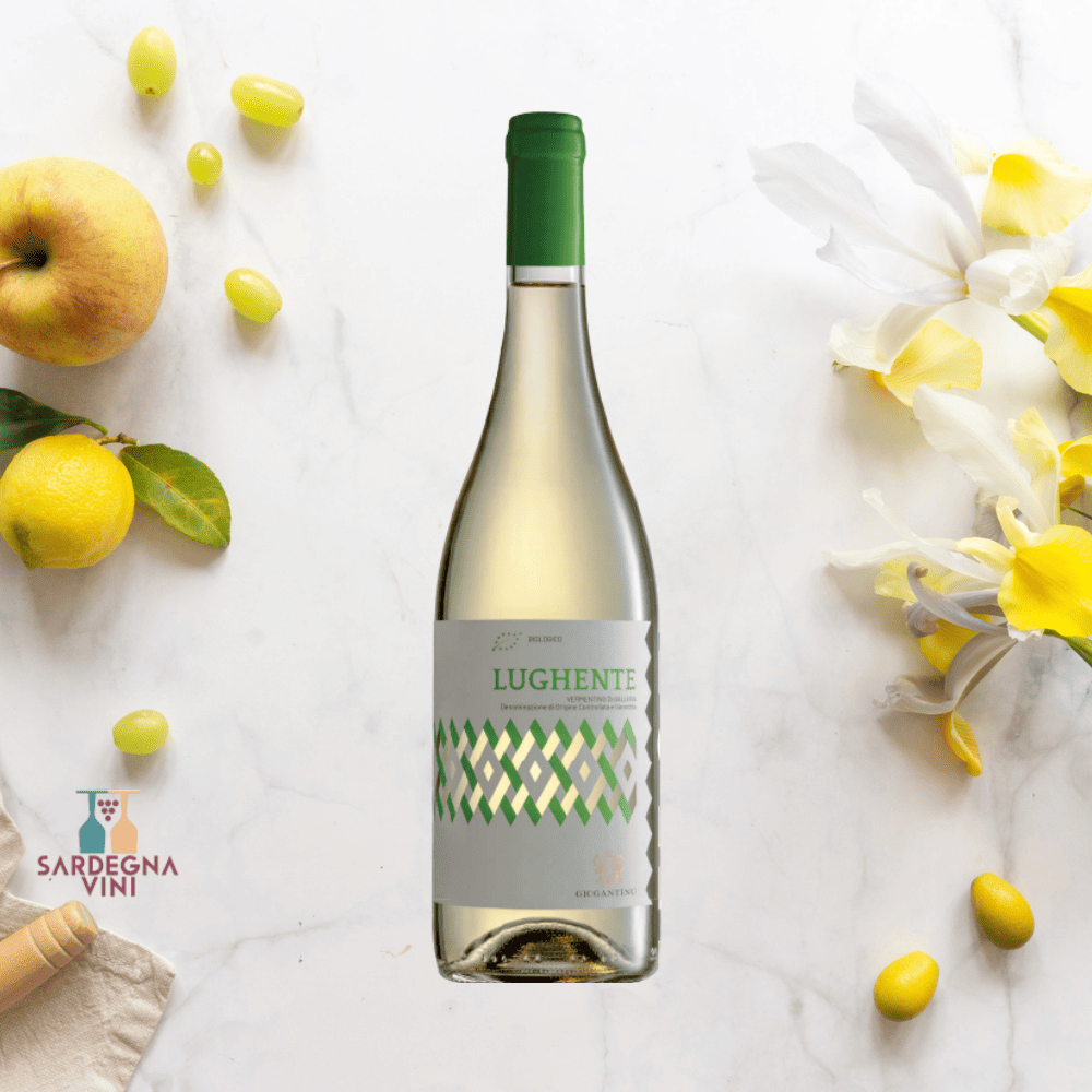 Lughente Vermentino di Gallura BIO 2024 - Sardegnavini