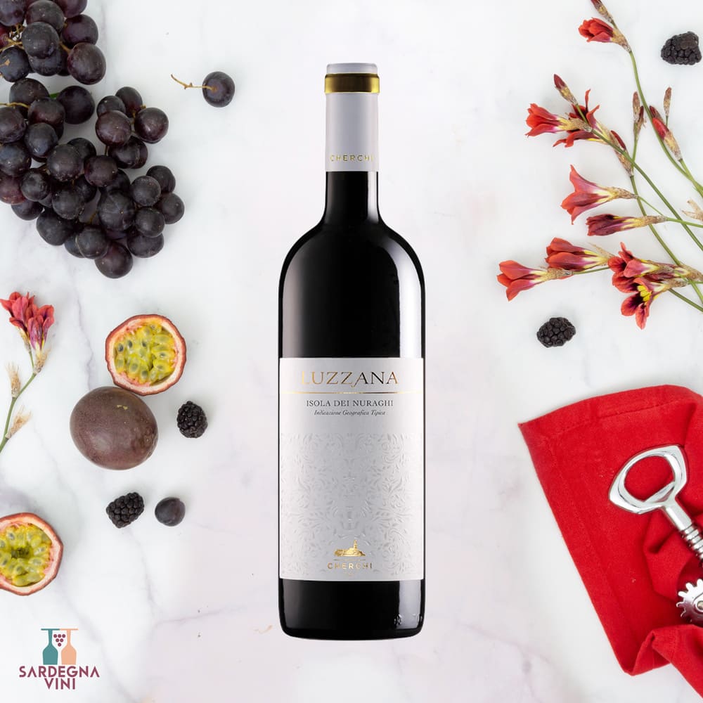 Luzzana Isola dei Nuraghi IGT 2022 - Sardegnavini