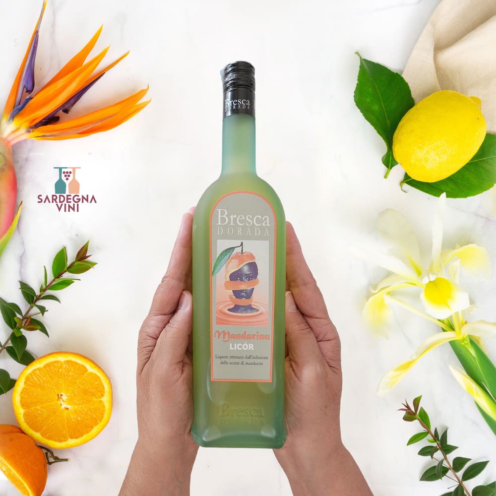 Mandarinu Liquore Bresca Dorada