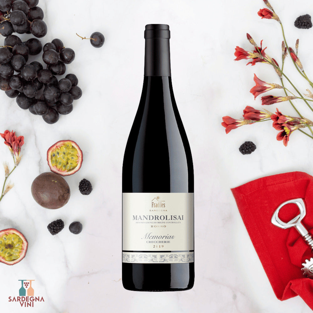 Memorias Creccherie Mandrolisai DOC 2023 - Sardegnavini