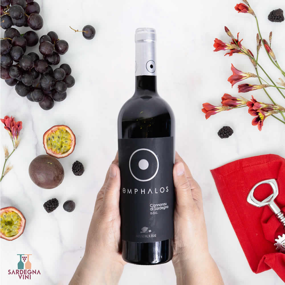 Omphalos Cannonau di Sardegna 2021 - Sardegnavini