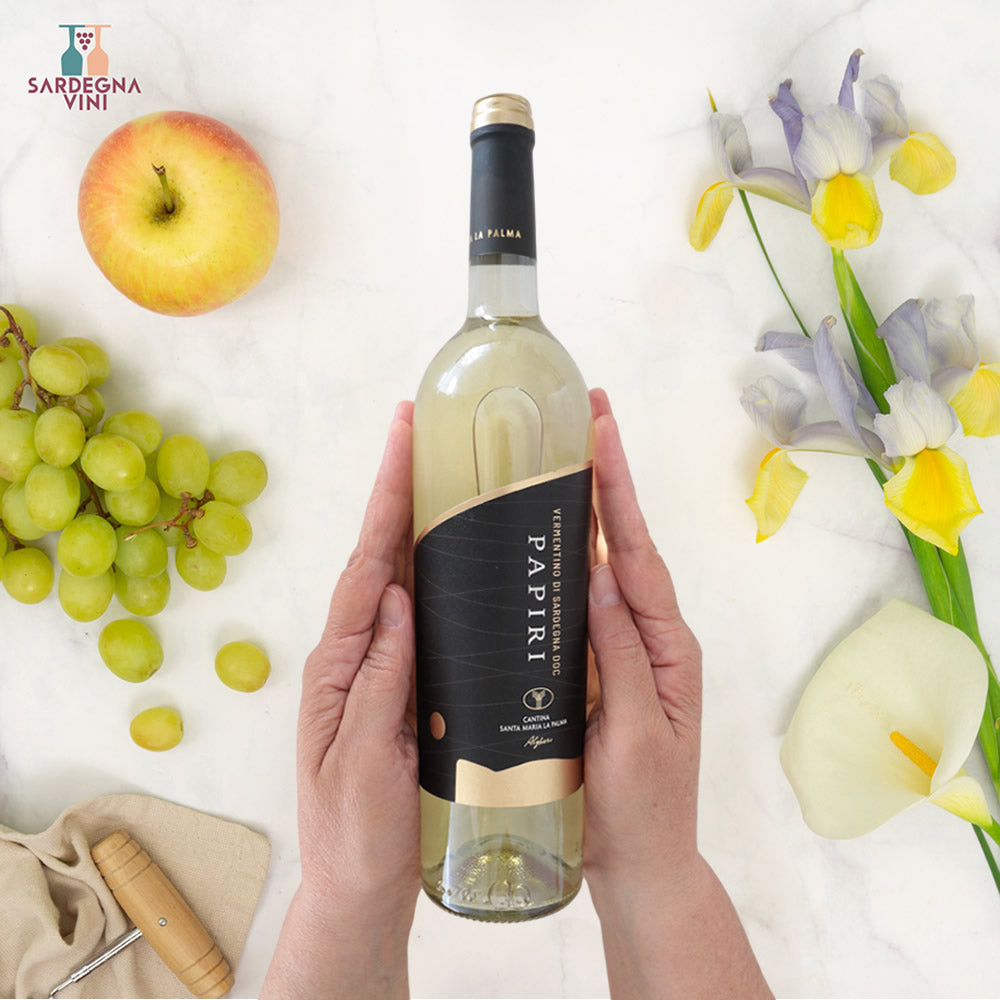 Papiri Vermentino di Sardegna 2022 - Sardegnavini