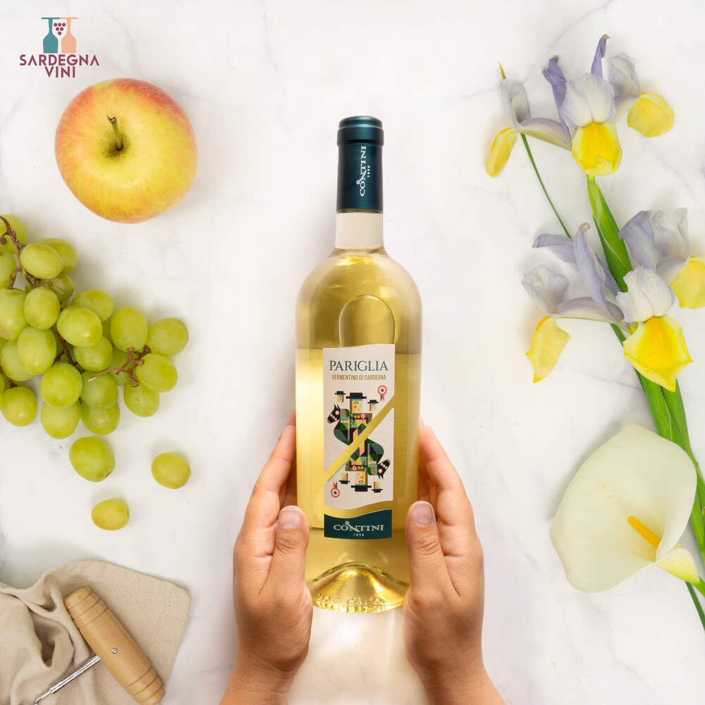 Pariglia Vermentino di Sardegna 2025 - Sardegnavini