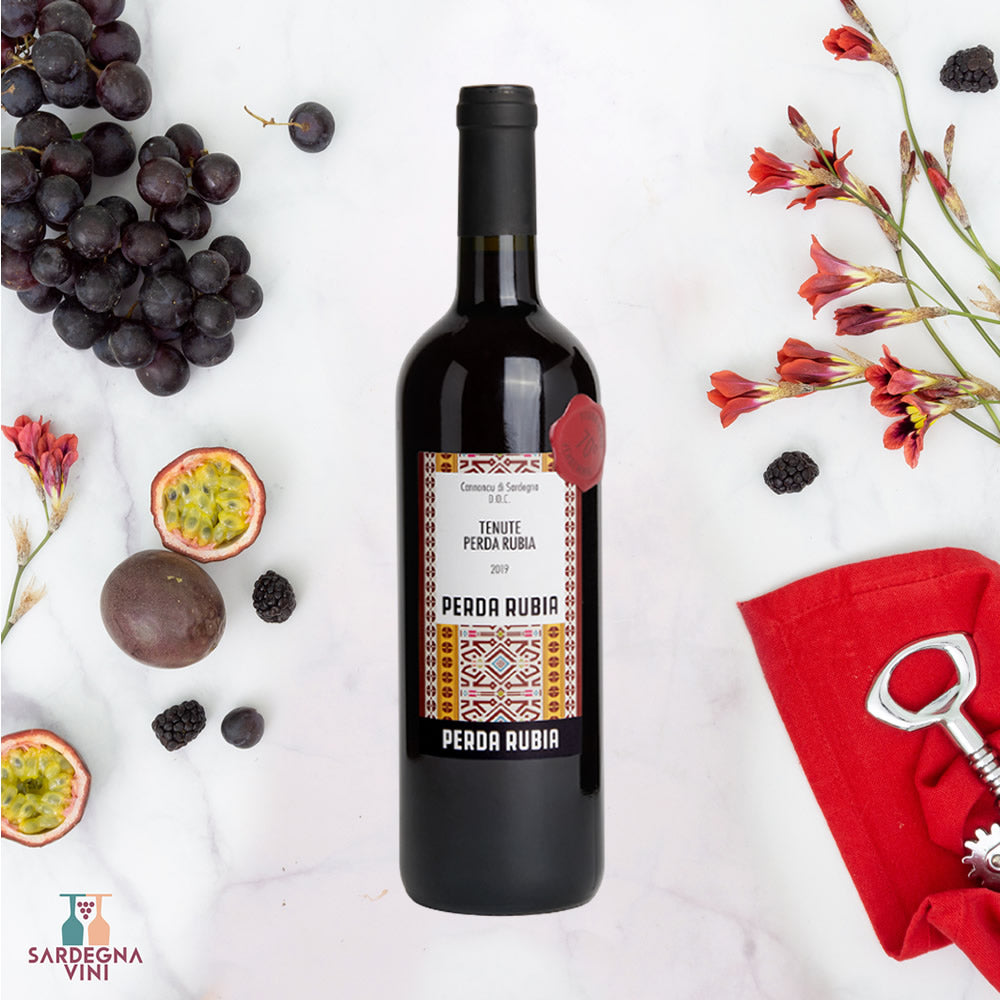 Perda Rubia Cannonau di Sardegna Piede Franco 2020 - Sardegnavini