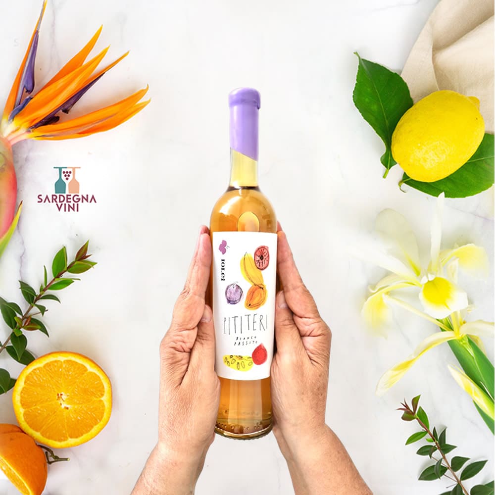 Pititeri Moscato Passito IGT 2023 - Sardegnavini