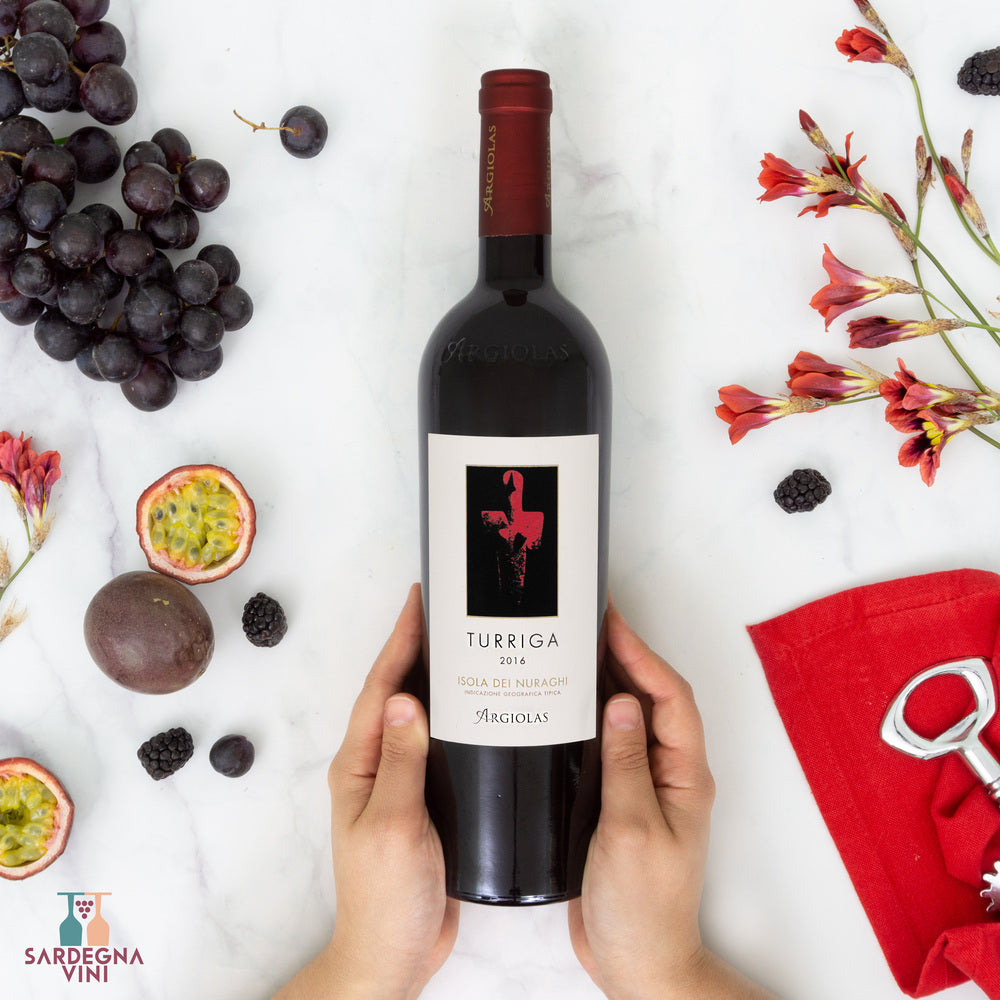 Turriga Isola dei Nuraghi IGT - Sardegnavini