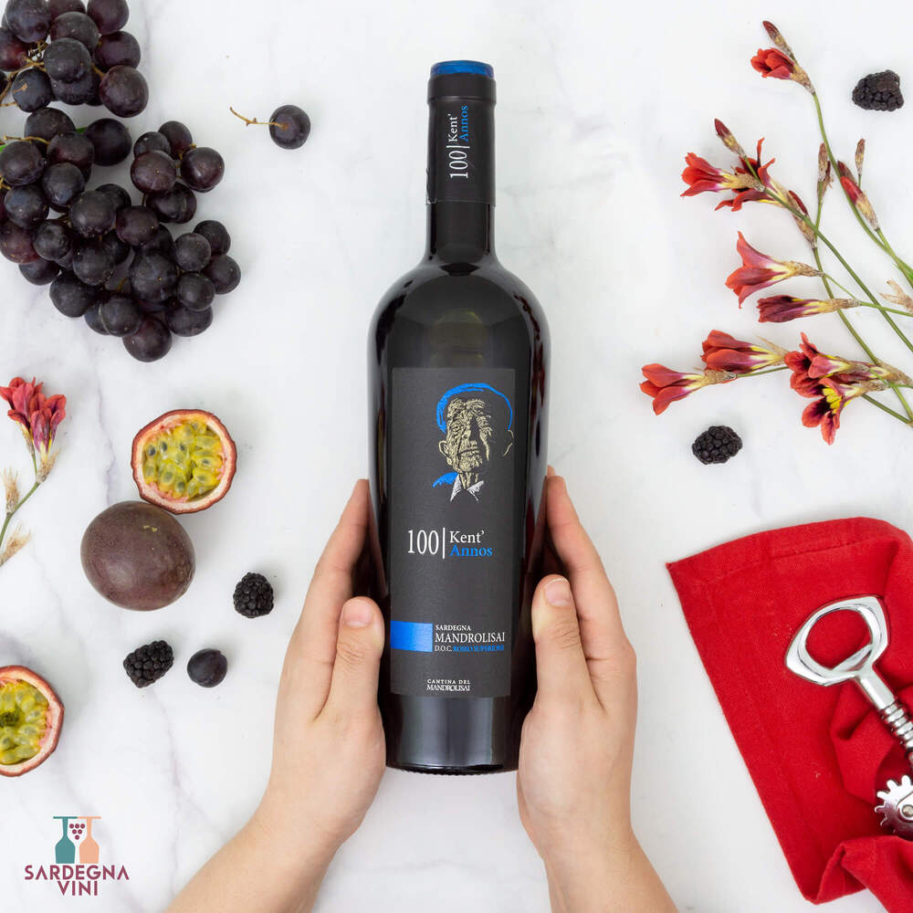 100 Kent'Annos Mandrolisai Superiore 2021 - Sardegnavini