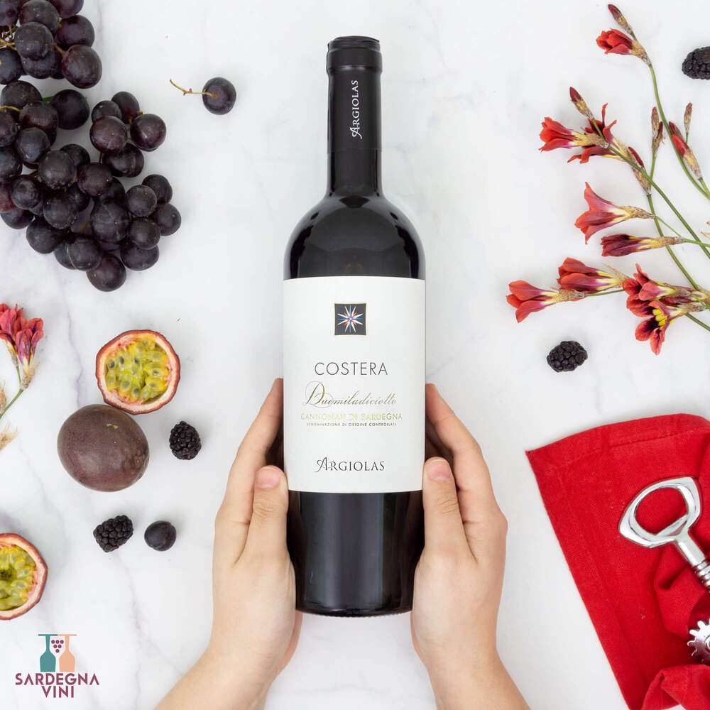 Cannonau di Sardegna Costera 2018 Argiolas