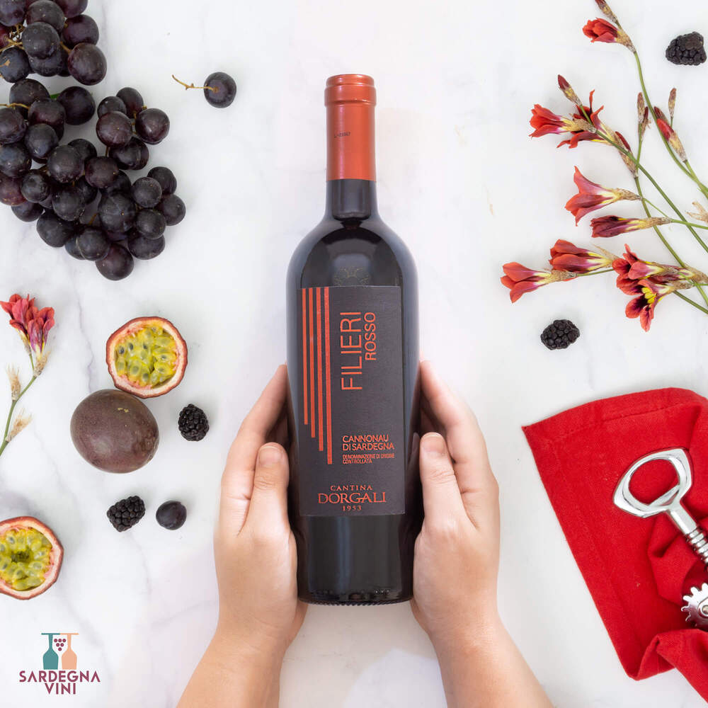 Mamuthone Sedilesu Organic Cannonau 2019