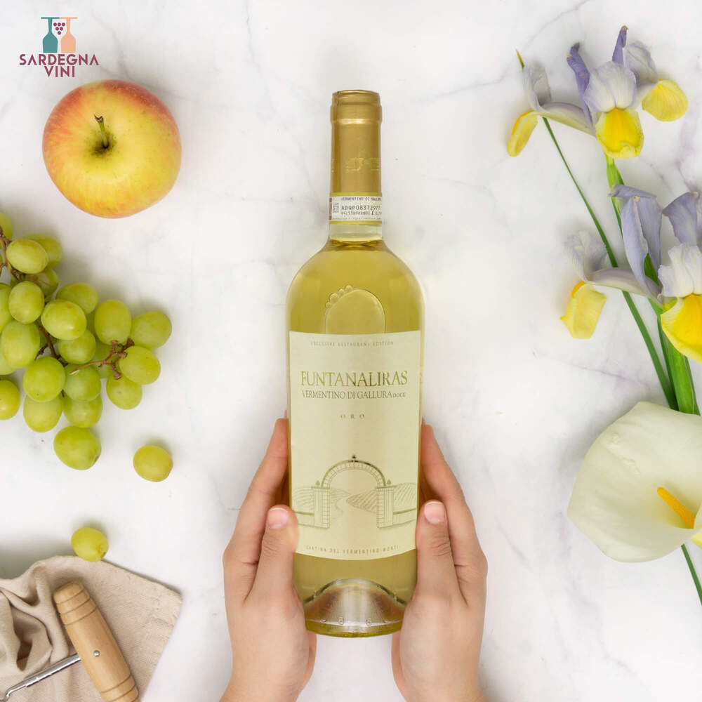 Funtanaliras Oro Vermentino di Gallura 2022