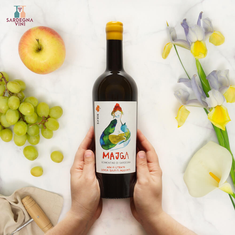 Majga Vermentino Non Filtrato 2022