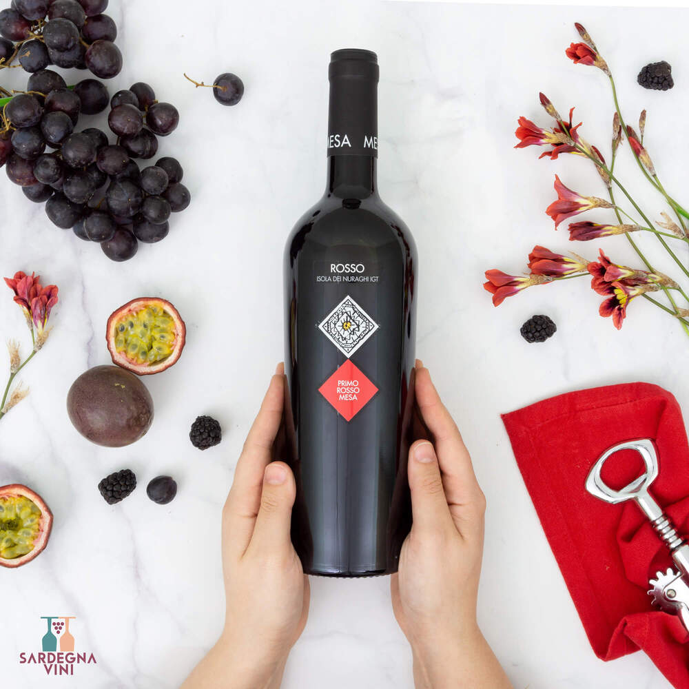 Primo Rosso 2022 Isola dei Nuraghi IGT Mesa Sardegnavini