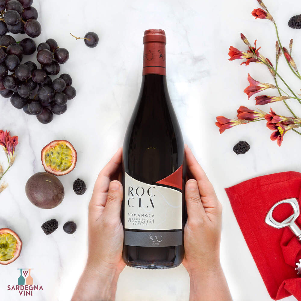 Roccia Romangia Rosso 2017