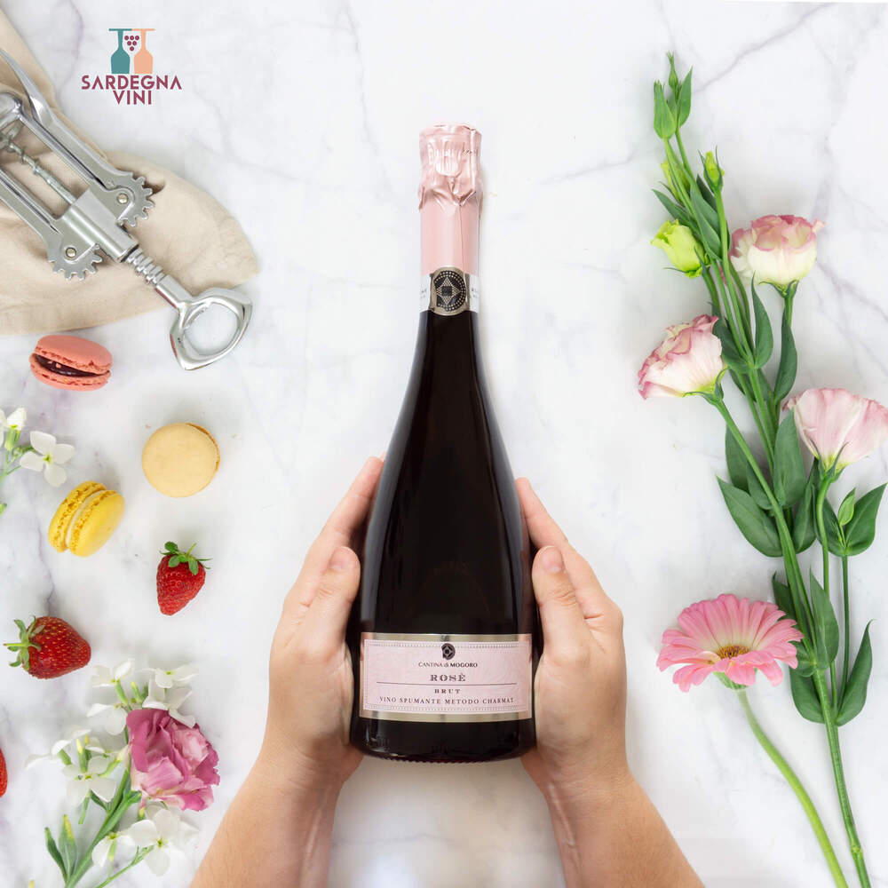 
            
                Load image into Gallery viewer, Rosé Brut Mogoro sparkling wine
            
        