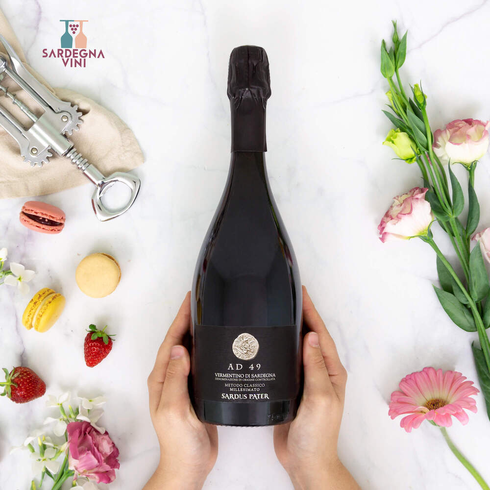 AD 49 Spumante Metodo Classico 2022 - Sardegnavini