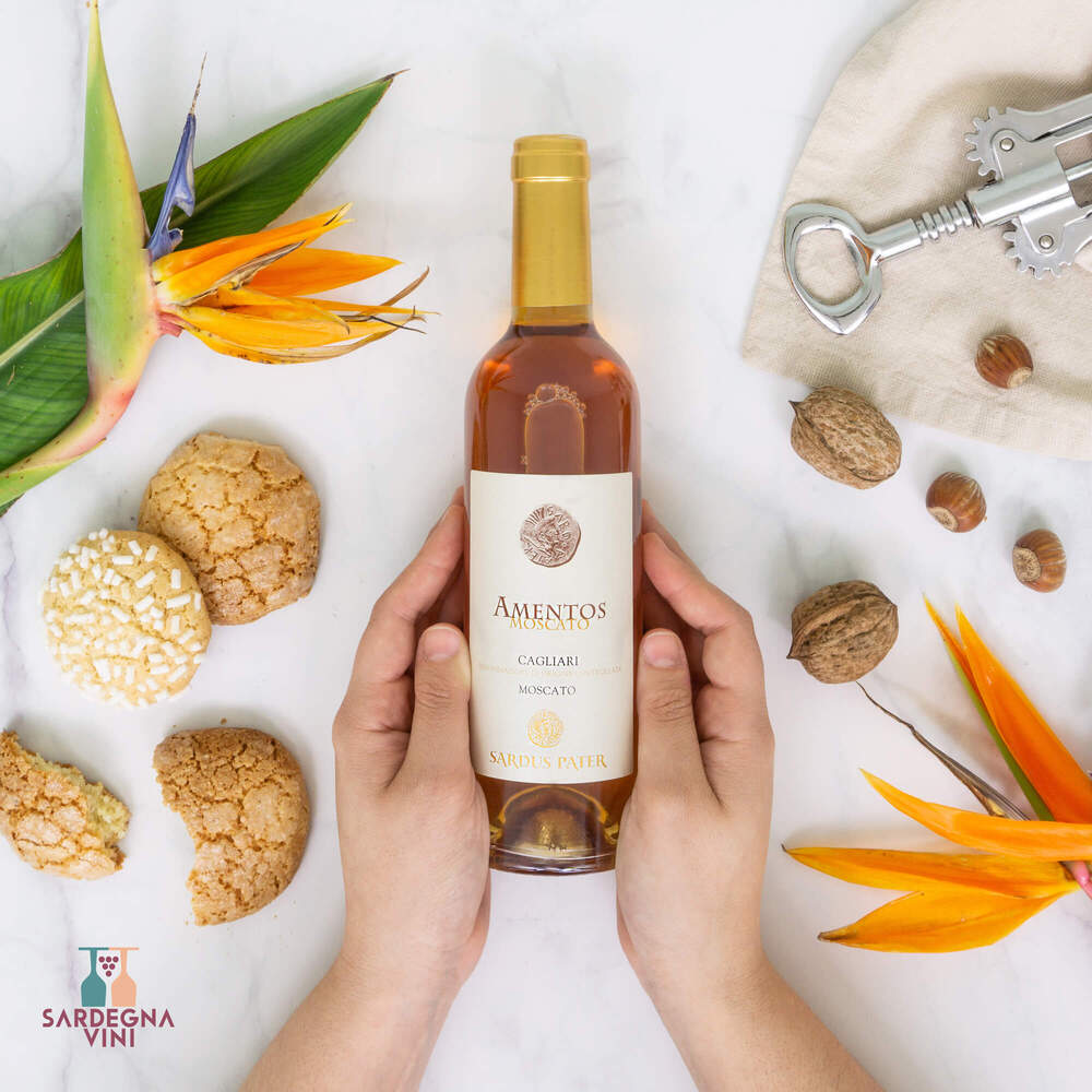 Amentos di Moscato Passito 2023 - Sardegnavini