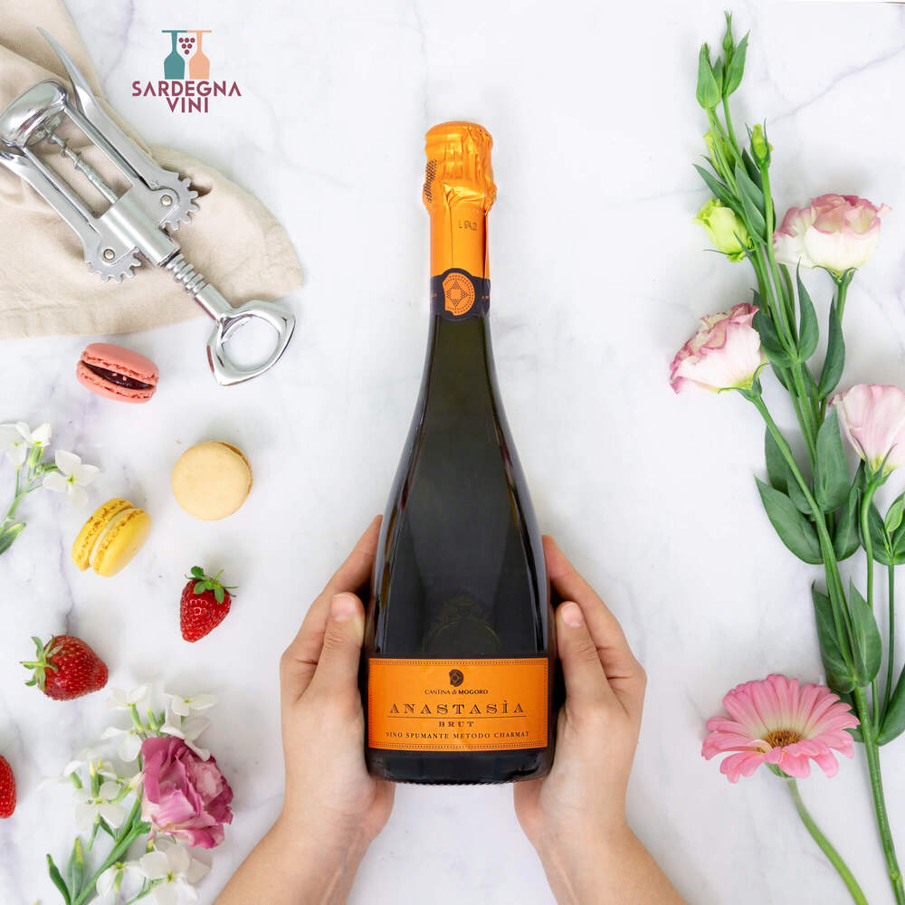 Anastasìa Spumante Brut - Sardegnavini