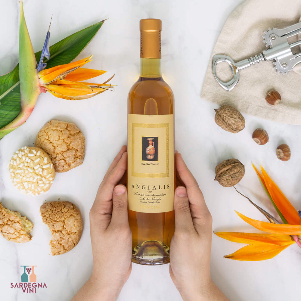 Angialis Nasco Passito IGT 2018 - Sardegnavini