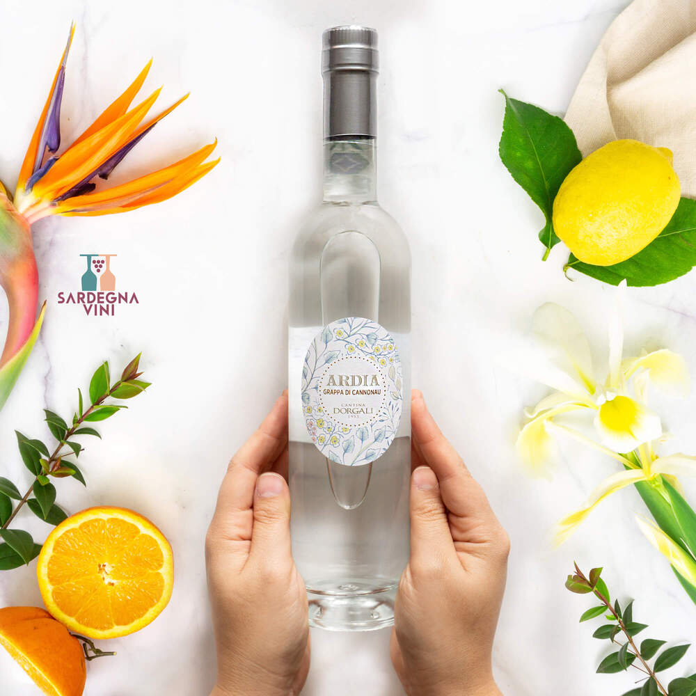 Ardia Grappa di Cannonau Bianca - Sardegnavini