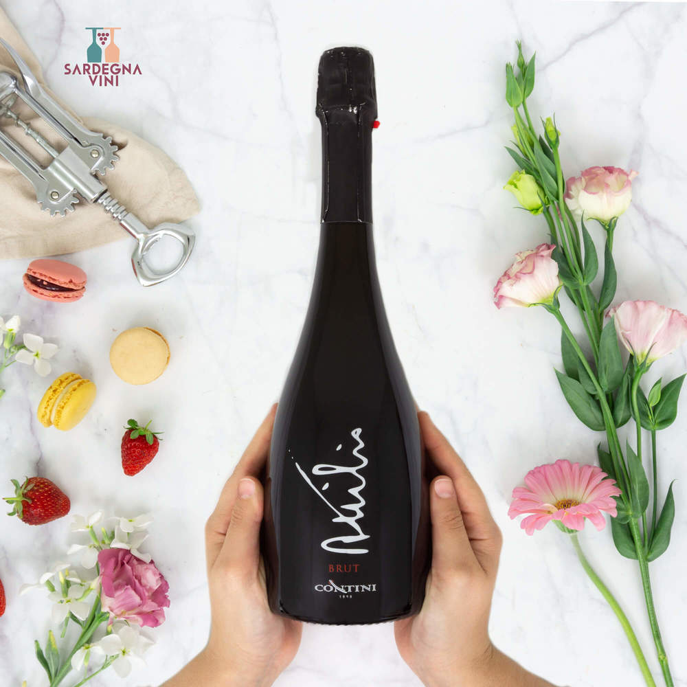 Attilio Spumante Brut - Sardegnavini