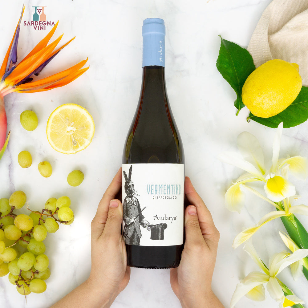 Audarya Vermentino di Sardegna 2024 - Sardegnavini