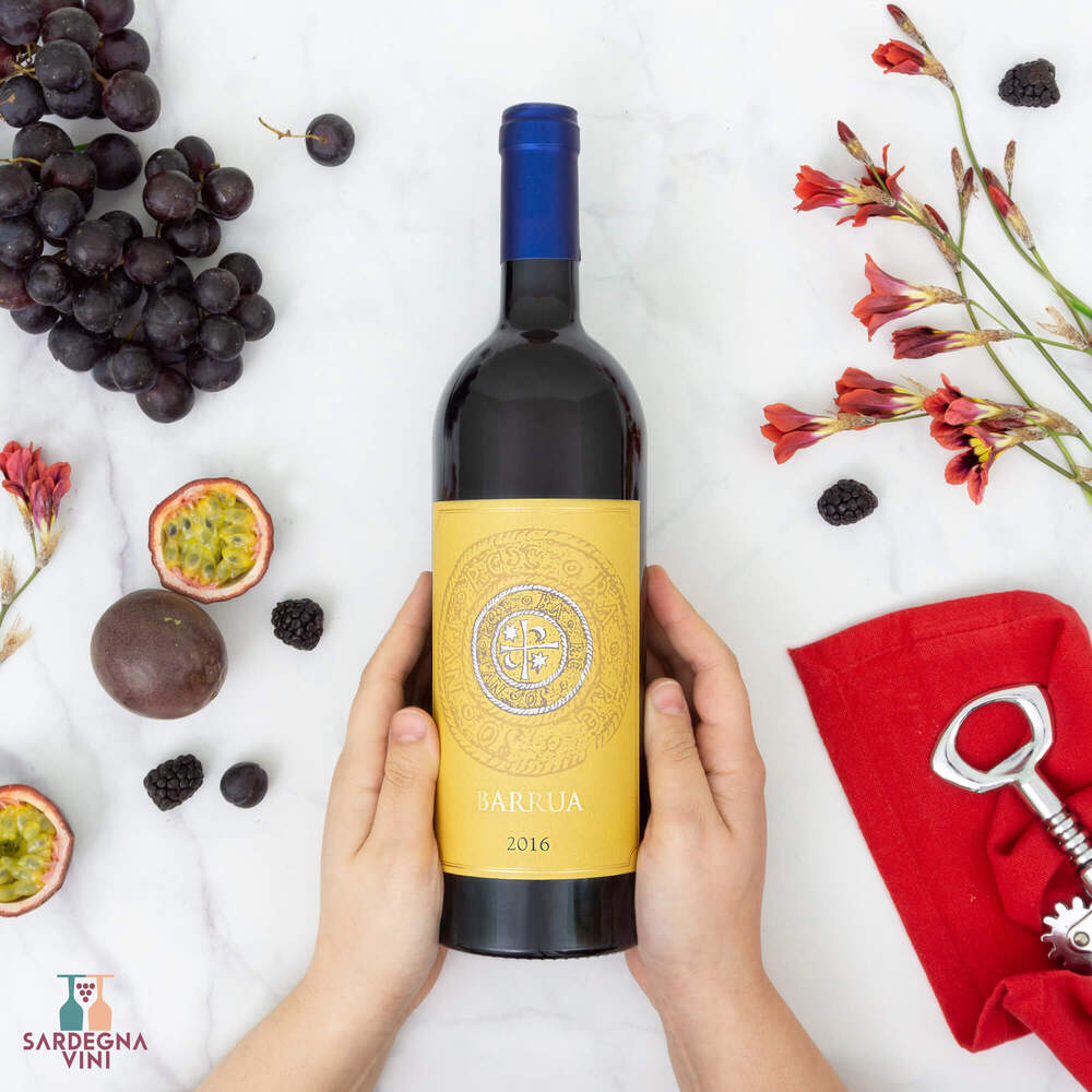 Barrua Isola dei Nuraghi IGT 2020 - Sardegnavini
