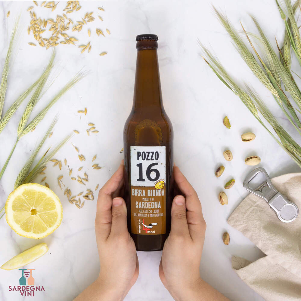 Birra Bionda Pozzo 16 - Sardegnavini