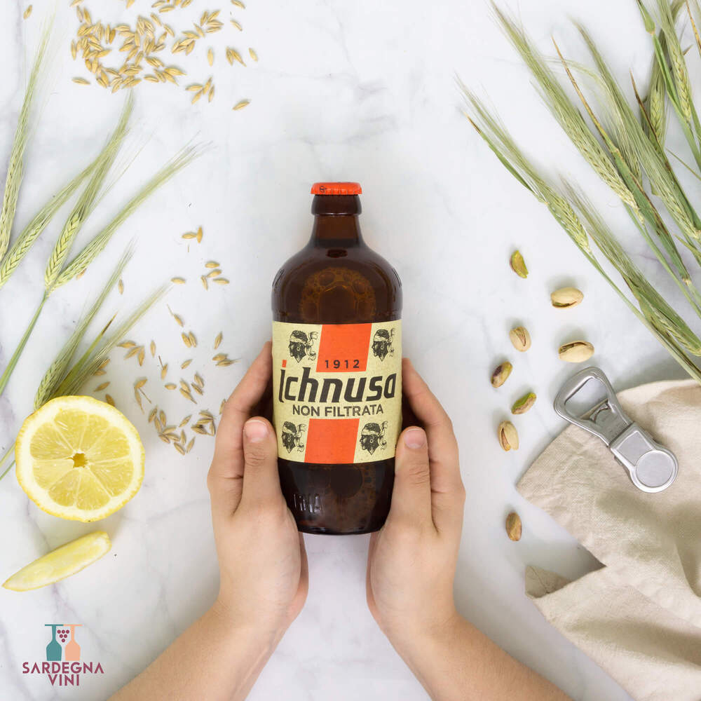 Birra Ichnusa Non Filtrata 50cl - Sardegnavini