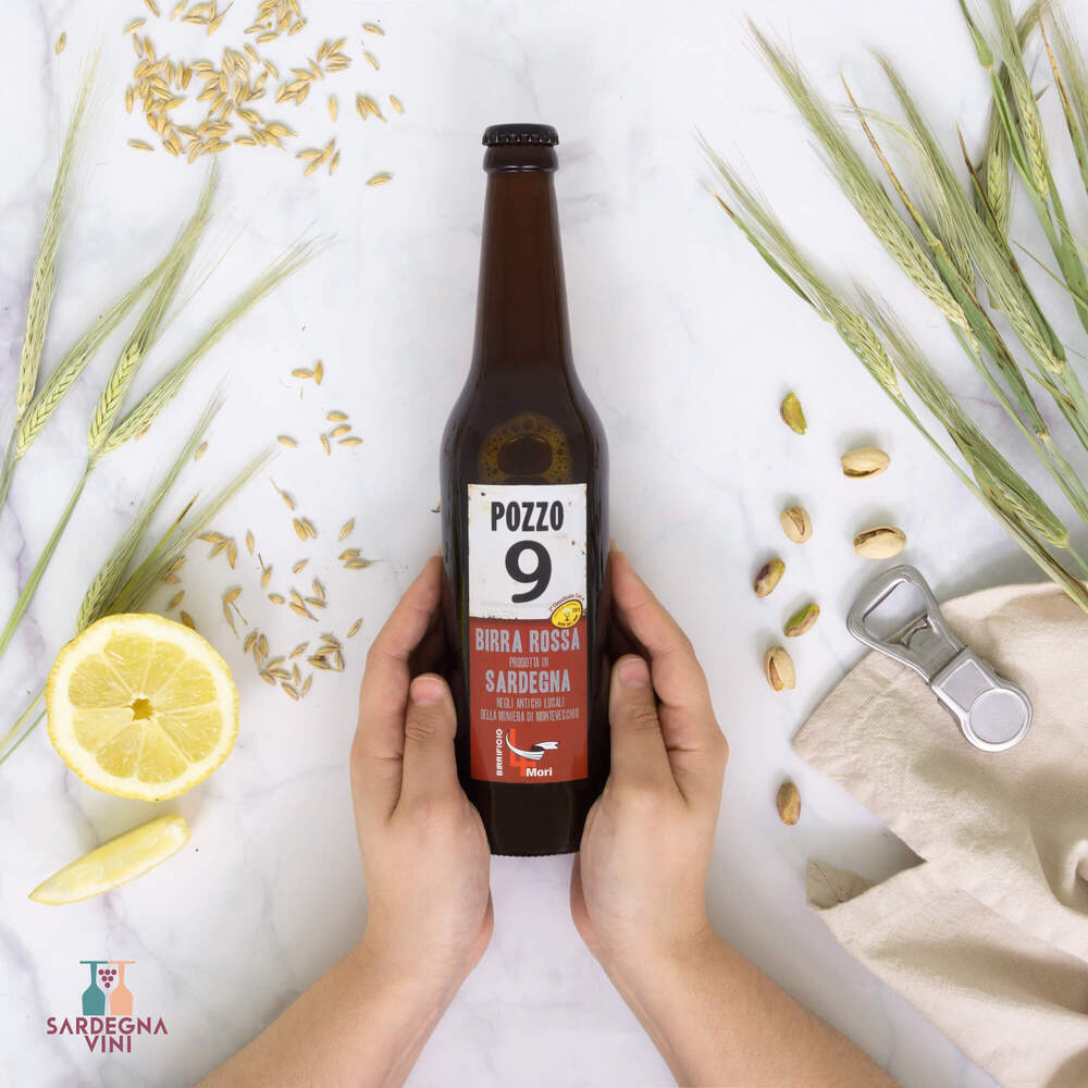 Birra Rossa Pozzo 9 - Sardegnavini