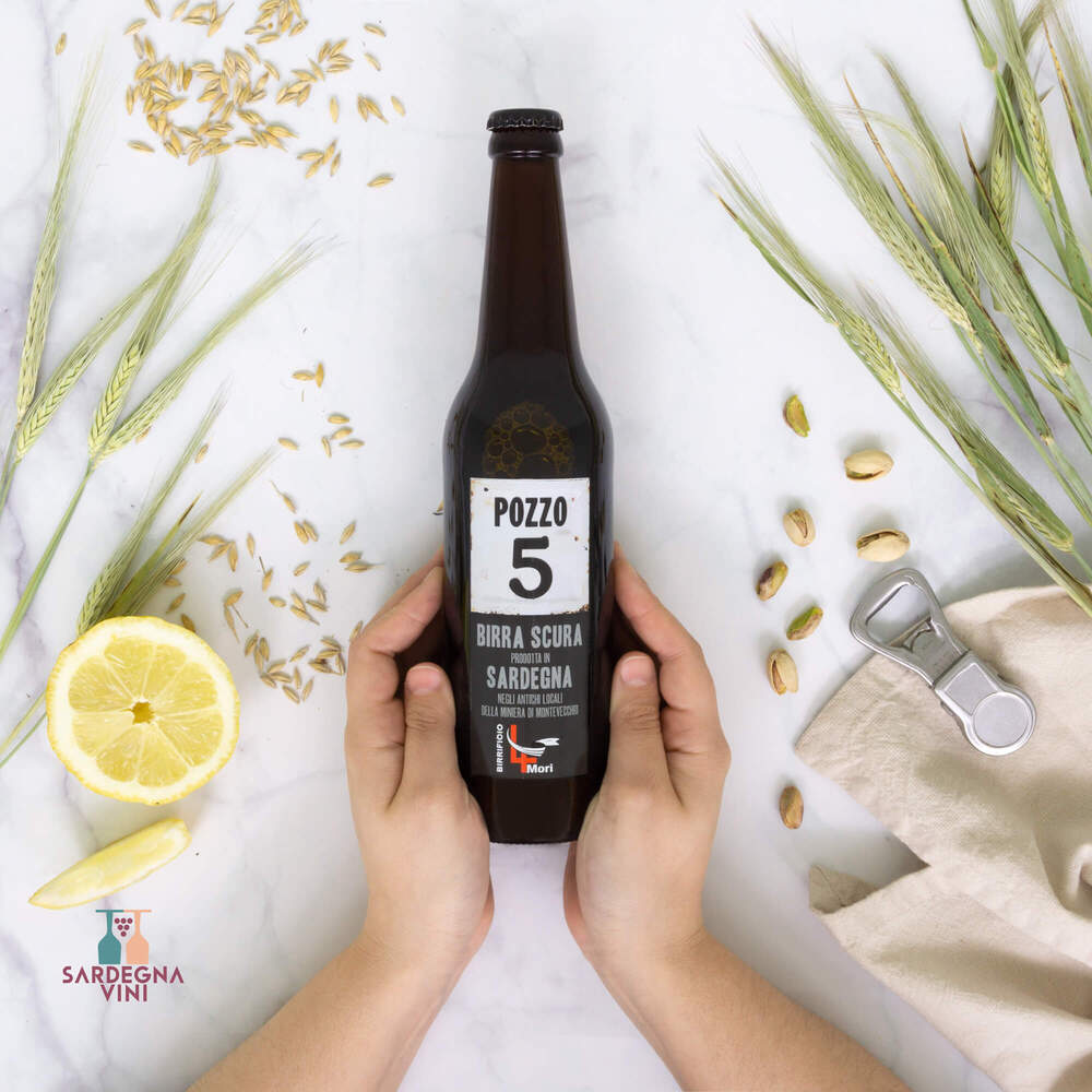 Birra Scura Pozzo 5 - Sardegnavini