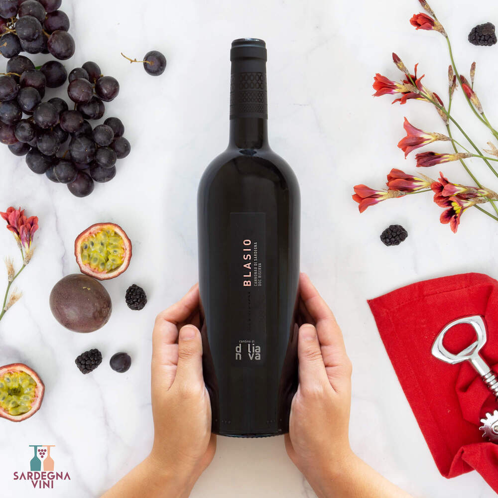 Blasio Cannonau di Sardegna Riserva 2019 - Sardegnavini