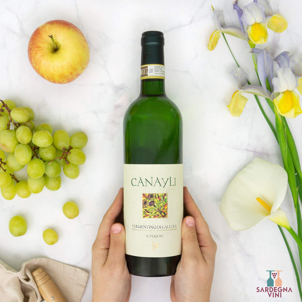 Canayli Vermentino di Gallura Superiore DOCG 2024 - Sardegnavini