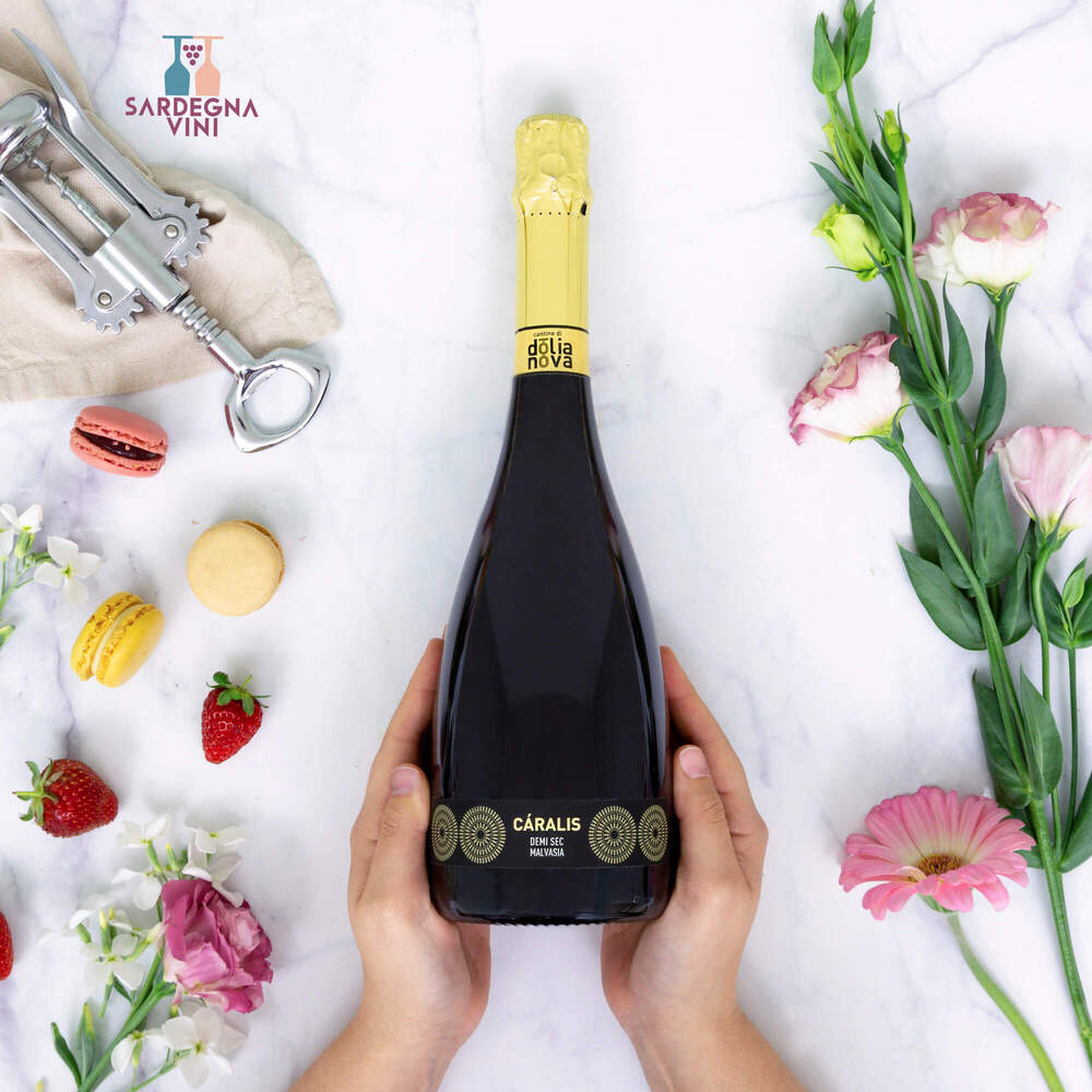 Caralis Spumante Demi-Sec Malvasia - Sardegnavini