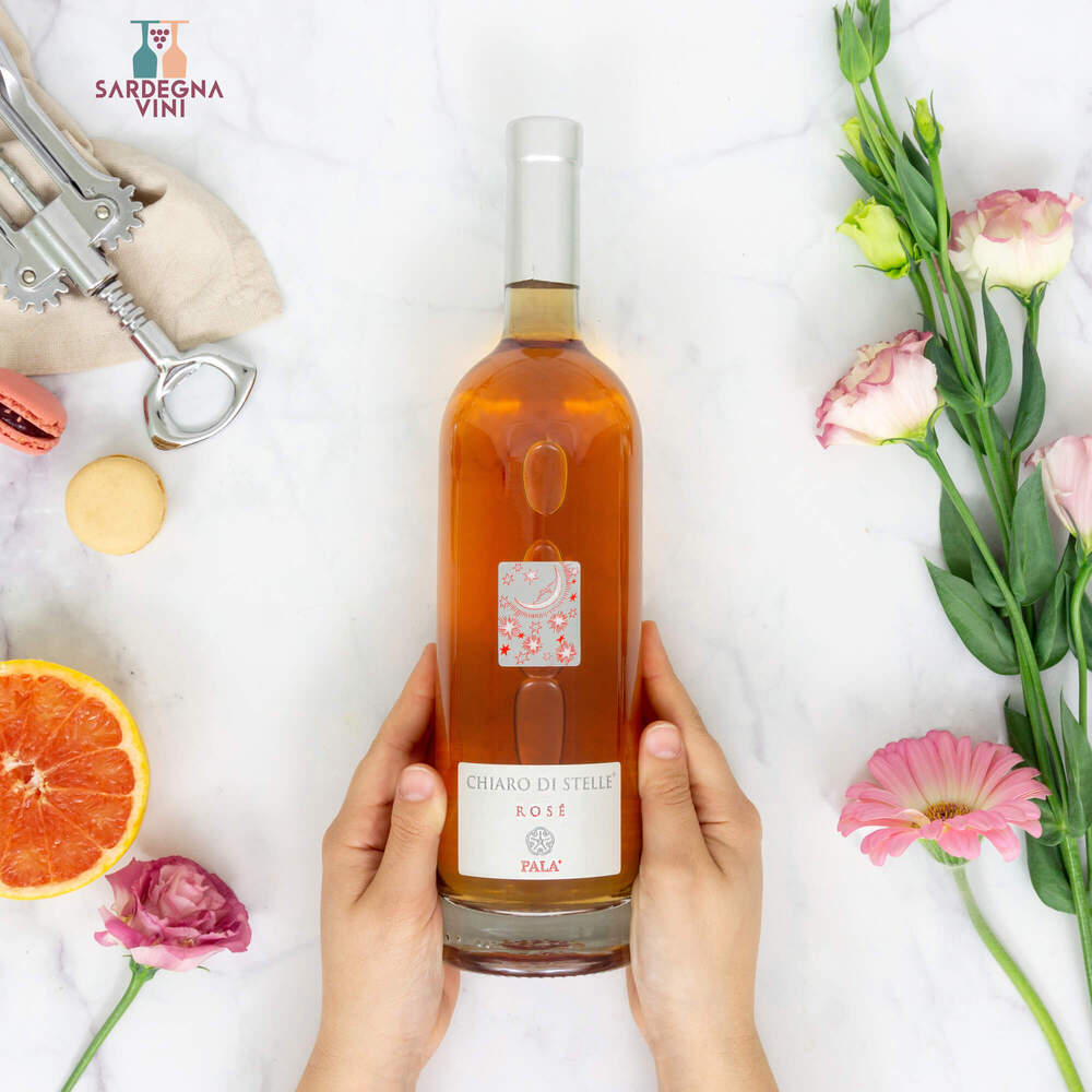 Chiaro di Stelle Rosato - Sardegnavini