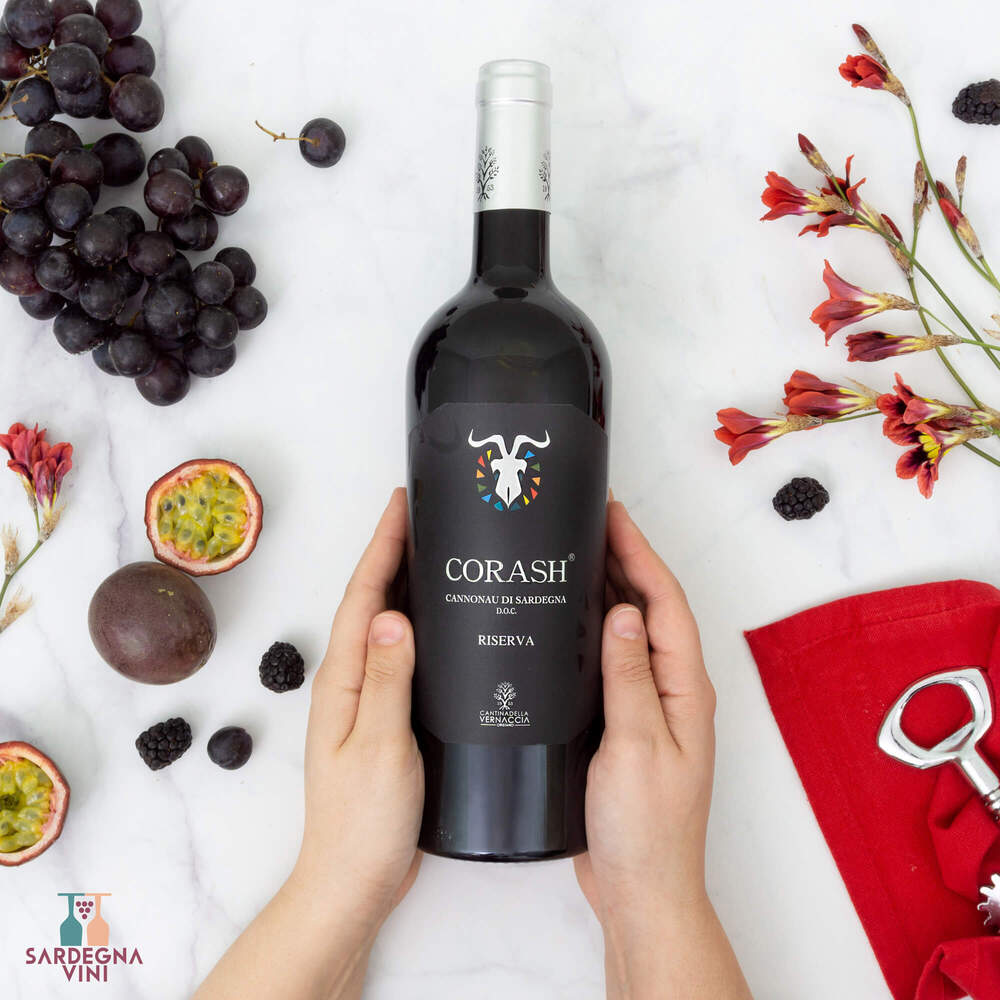 Corash Cannonau di Sardegna Riserva DOC - Sardegnavini