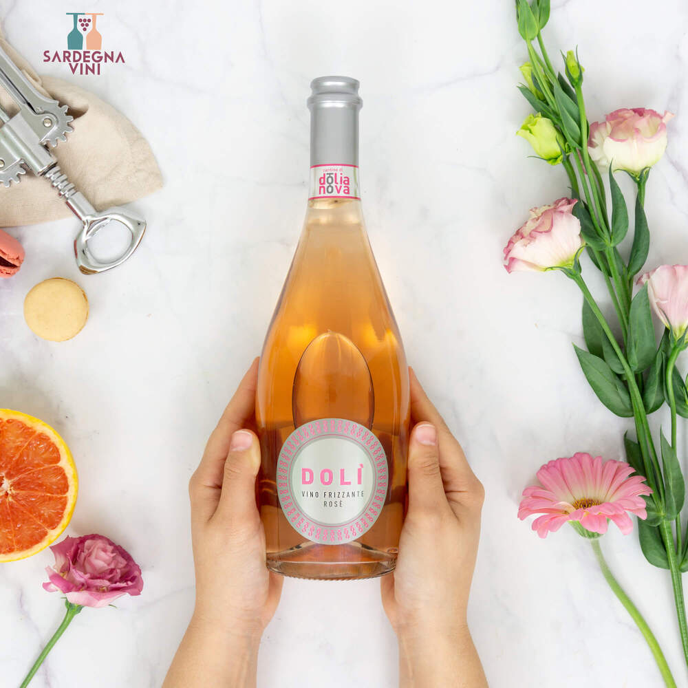 Dolì Rosé Frizzante - Sardegnavini