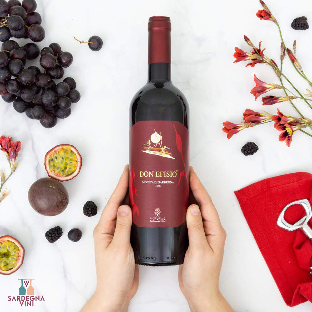 Don Efisio Monica di Sardegna Superiore 2022 - Sardegnavini