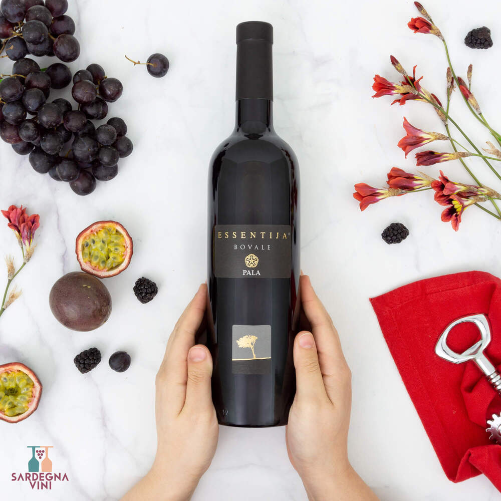 Essentija Bovale IGT 2020 - Sardegnavini